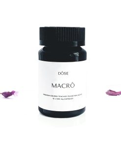 Dose MACRO Macrodose Psilocybin Capsules (15 or 30 Capsules)