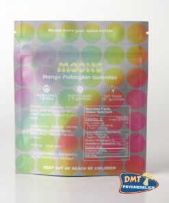 Alternative view of MOONS Psilocybin Gummies Edibles (3000mg)