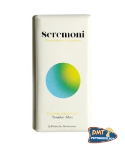 Seremoni Psilocybin Chocolate Bar Edibles (Mint & Transkei Mushrooms)
