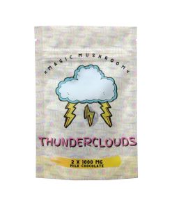 Alternative view of Thunder Clouds Milk Chocolate Magic Mushroom Edibles