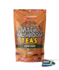 Canada Mushrooms Shroom Tea | 1000MG | Oolong Orange
