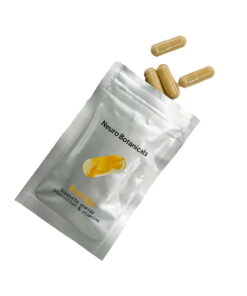 Alternative view of Neuro Botanicals – Energy Microdose Capsules (Pack of 10)