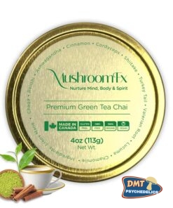 Premium Green Tea – 7 Mushrooms – MushroomFx – 20 Servings