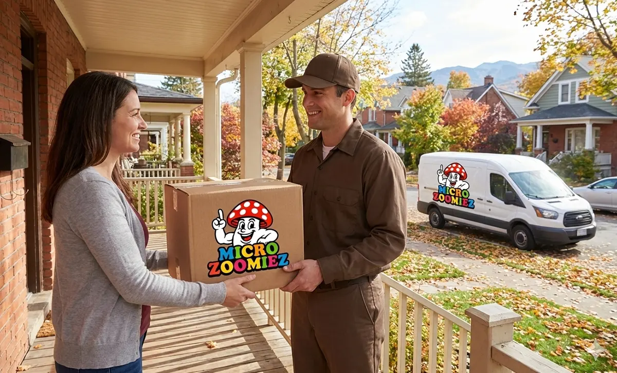 mushrooms delivery in canada
